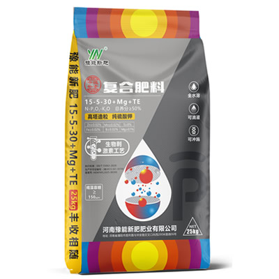 复合肥料15-5-30+Mg+TE