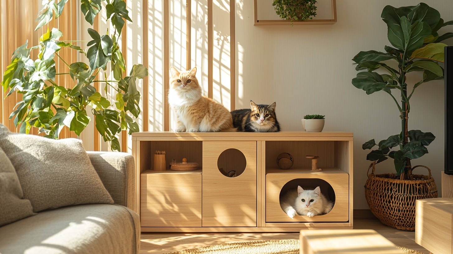 产品展示 |竹木系列亲宠家具