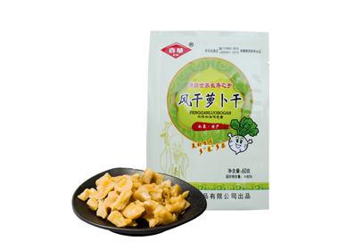 风干萝卜干