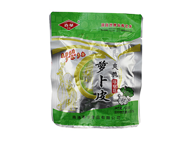 爽脆萝卜皮