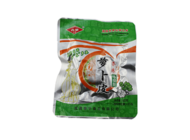 香辣萝卜皮