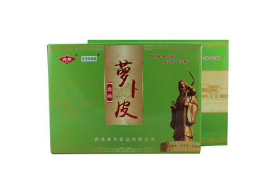 脆爽萝卜皮礼盒