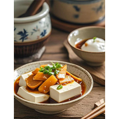 萝卜皮拌豆腐