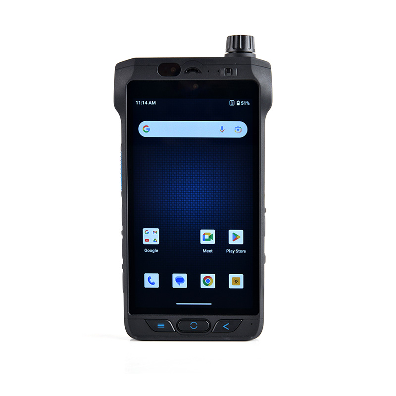 TEKONET 5.0" Rugged Android 13 POC Radio – IP67 Waterproof, 4G+64GB, 6000mAh Battery, WiFi/Bluetooth