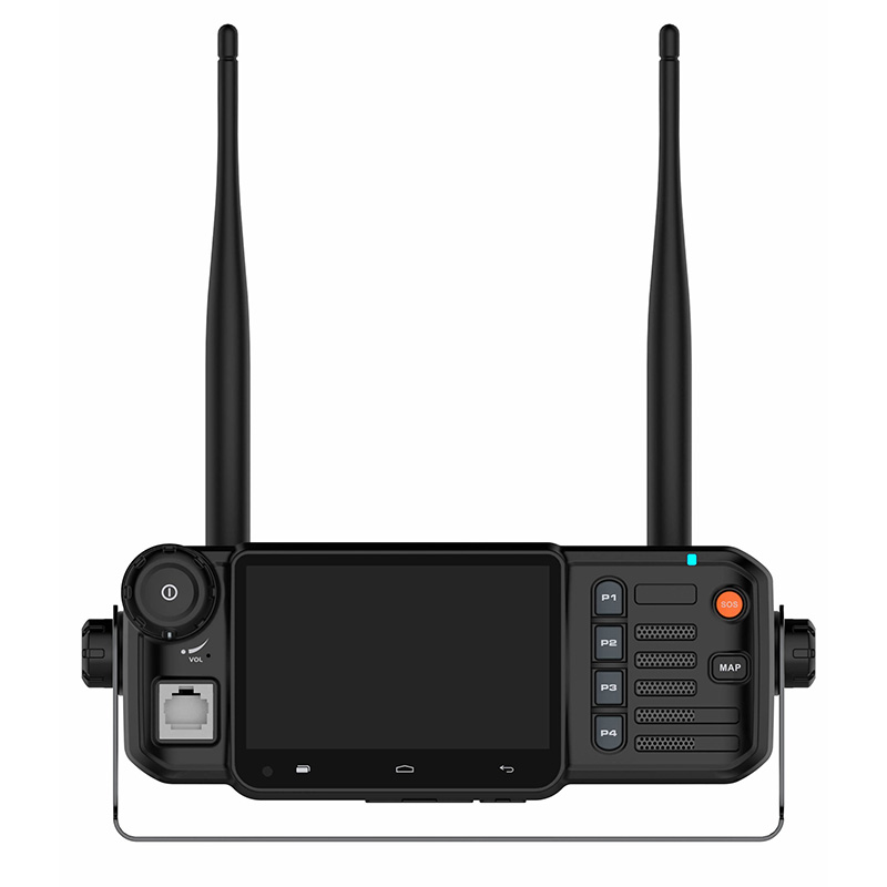 TEKONET R610 Mobile Radio Rugged POC  Radio with Android 7.0, Zello/REALPTT, 1GB+8GB, SD Card, WiFi/BT