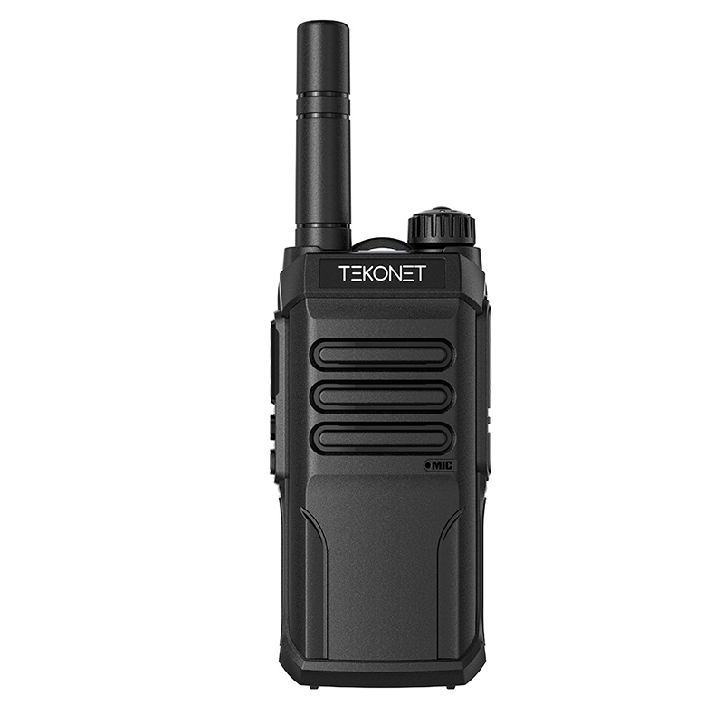 TEKONET T10 Radio – 4G/LTE + TD-SCDMA Hybrid | 5000mAh Long Battery Life | Professional PTT Push-to-Talk