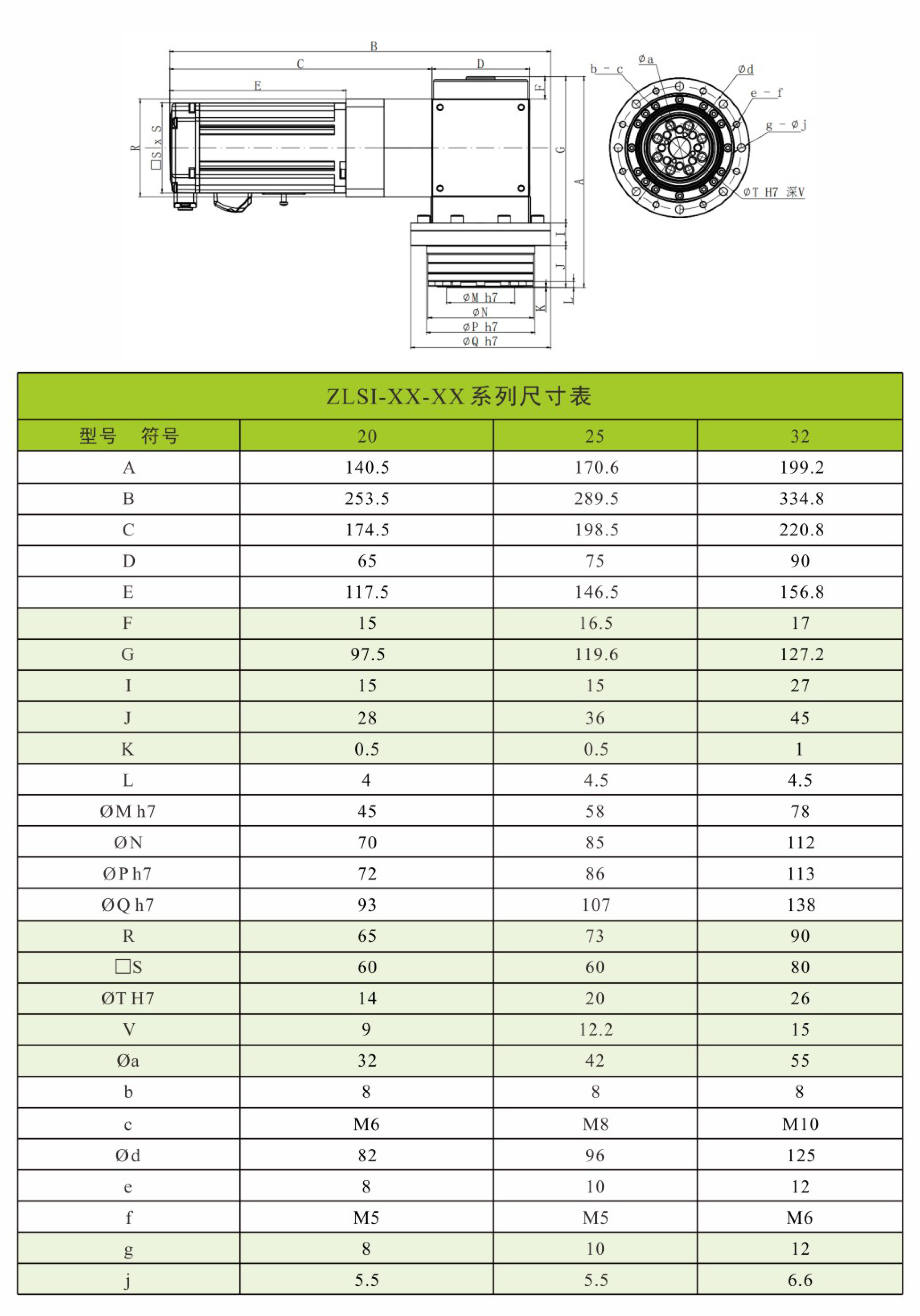 卓蓝减速机执行器