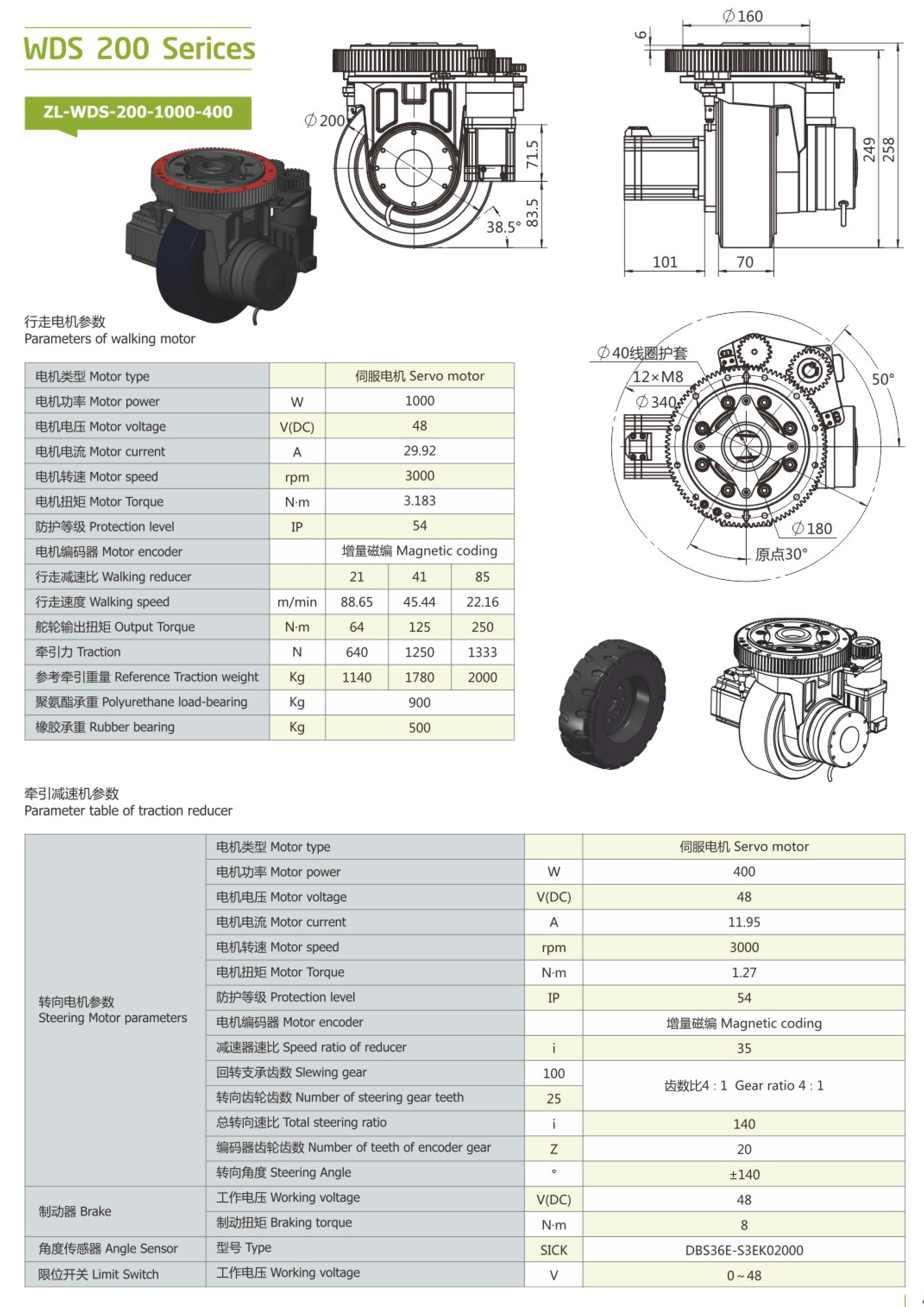 卓蓝减速机智能动力