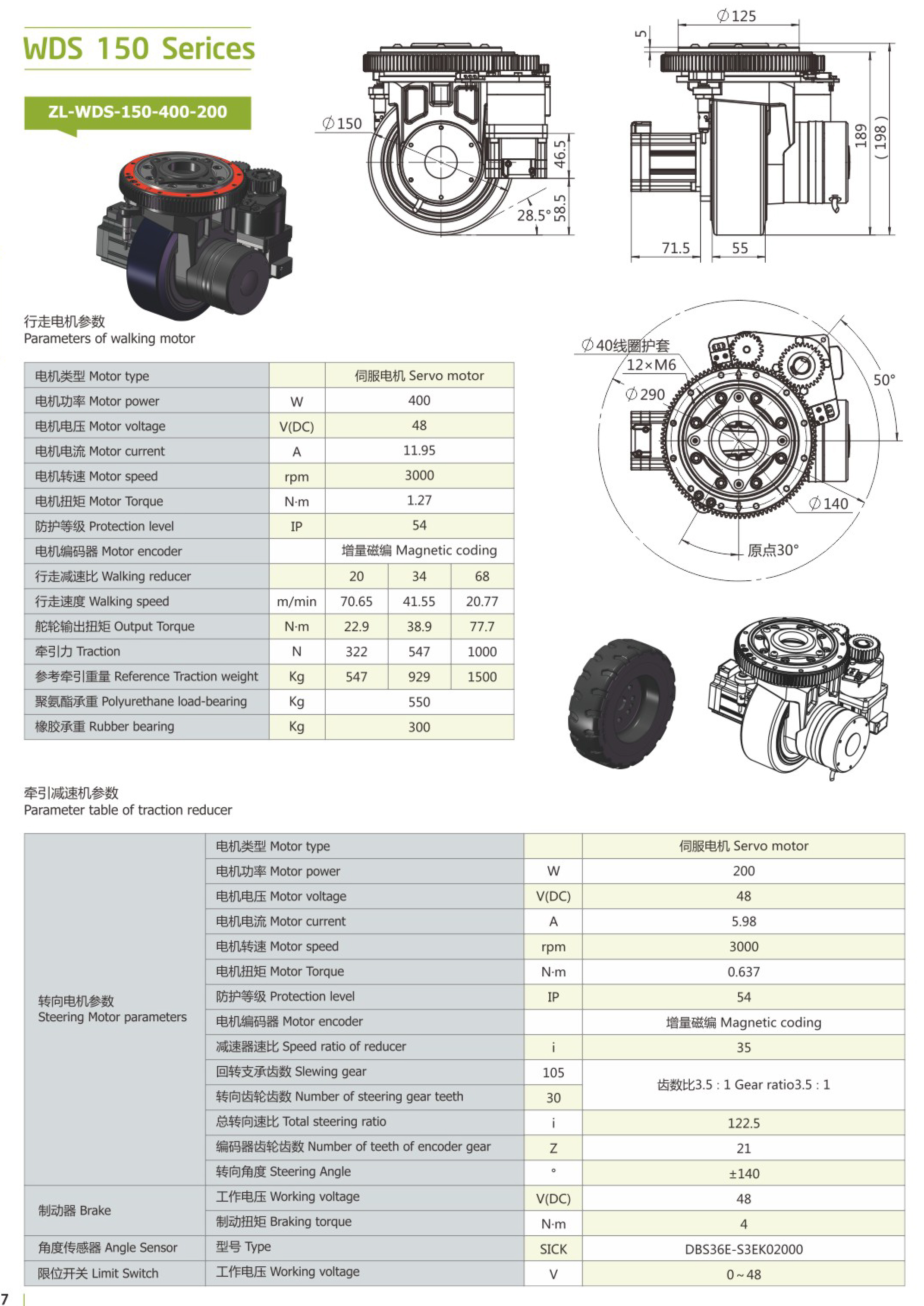 卓蓝减速机智能动力