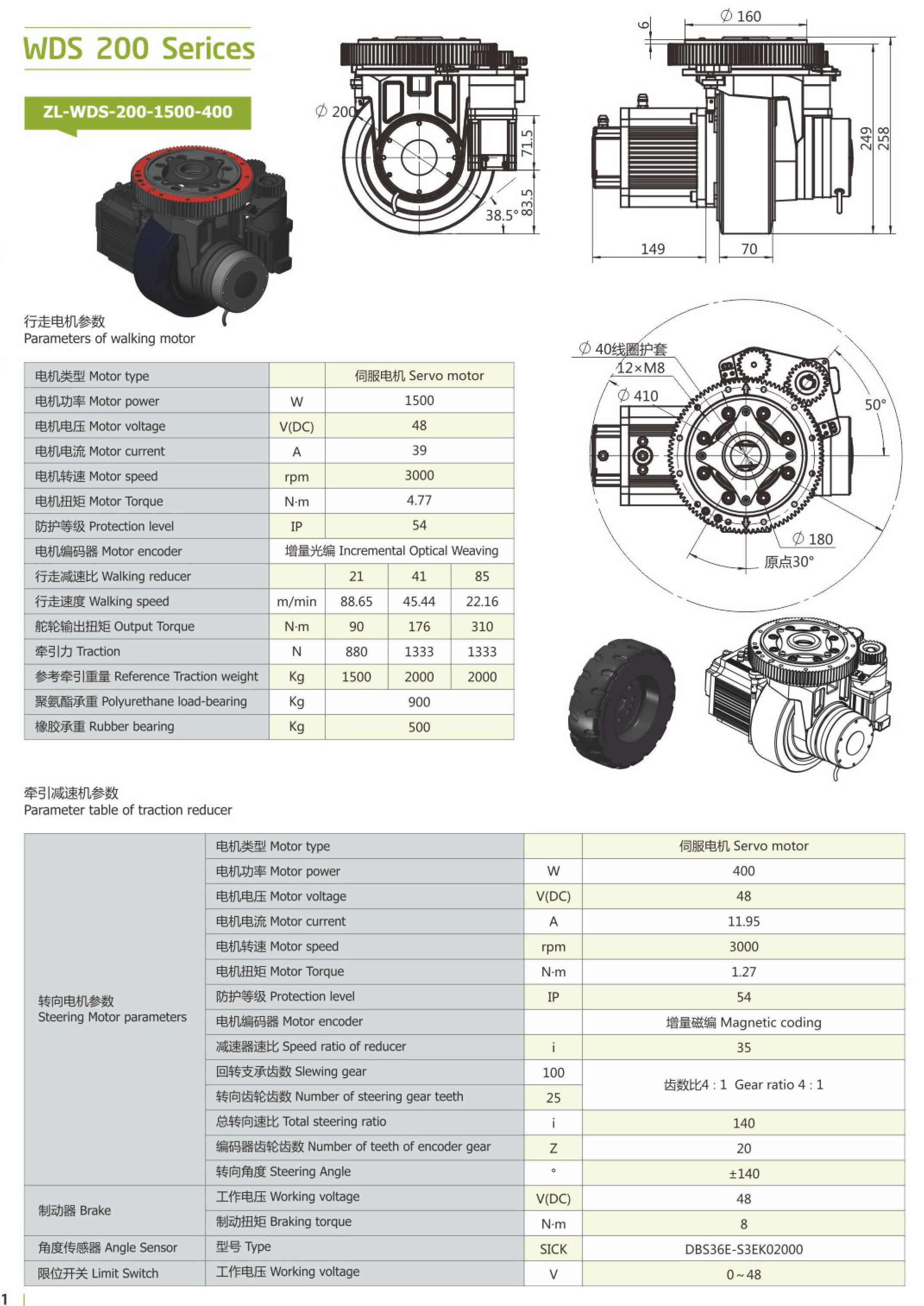 卓蓝减速机智能动力
