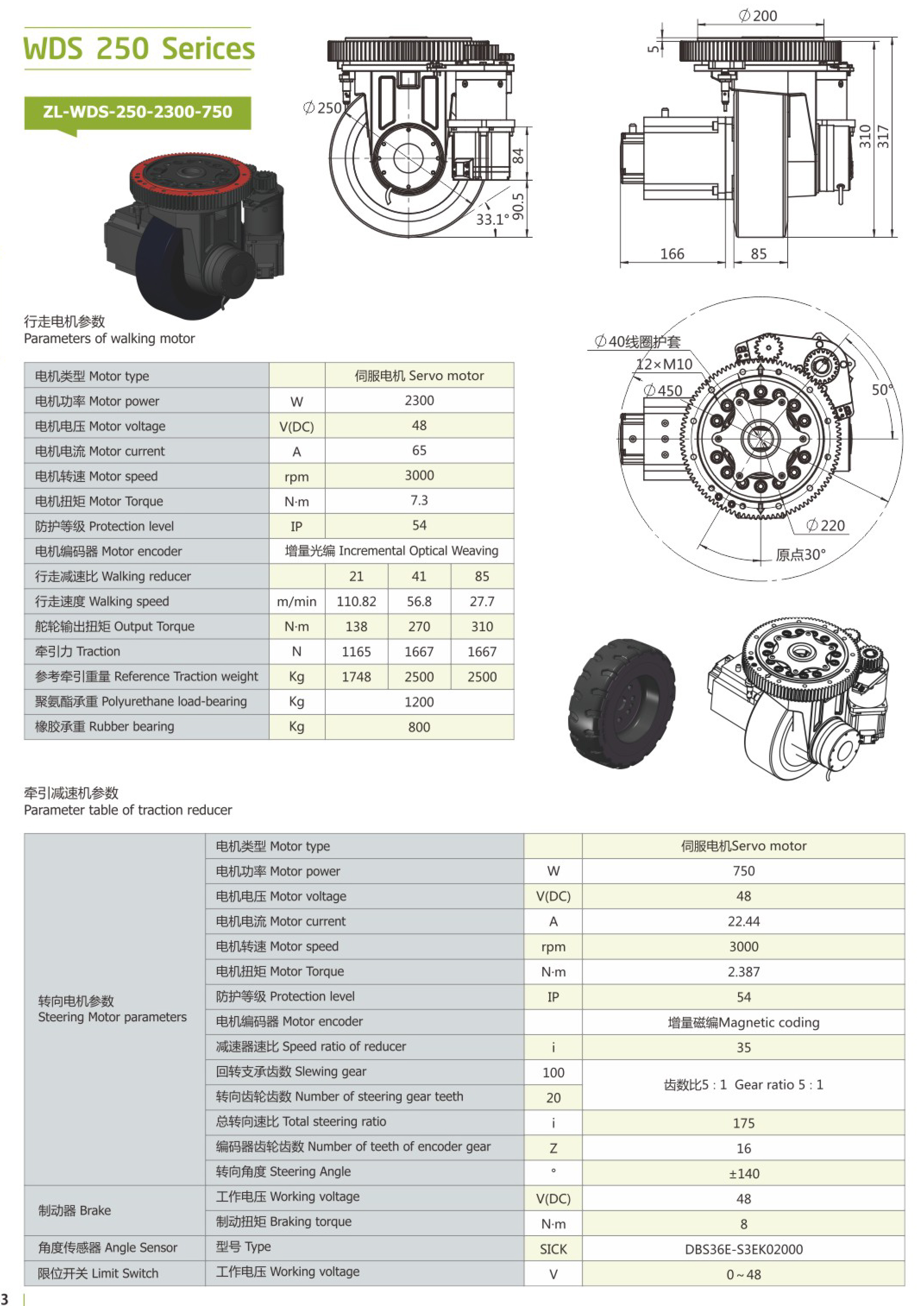 卓蓝减速机智能动力