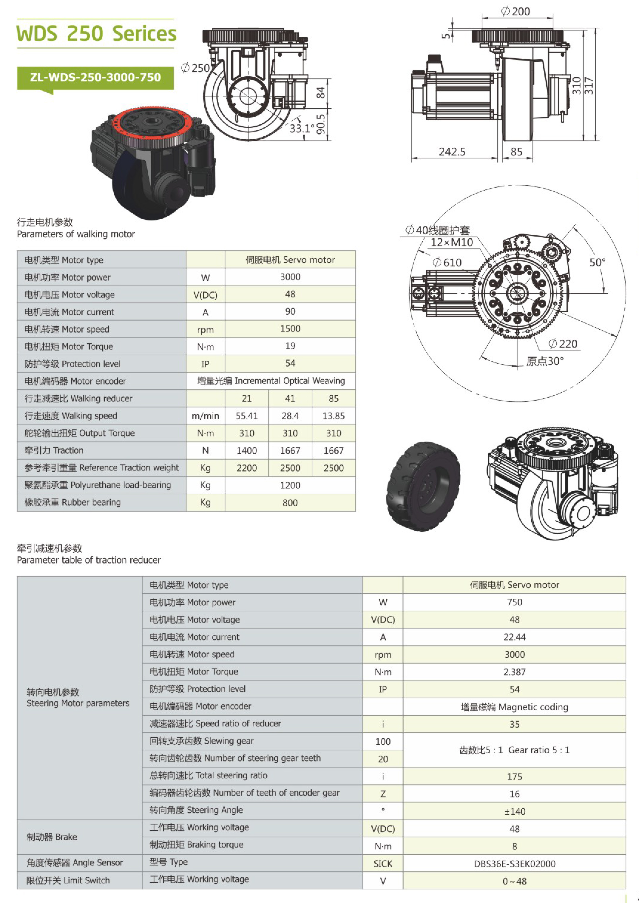 卓蓝减速机智能动力