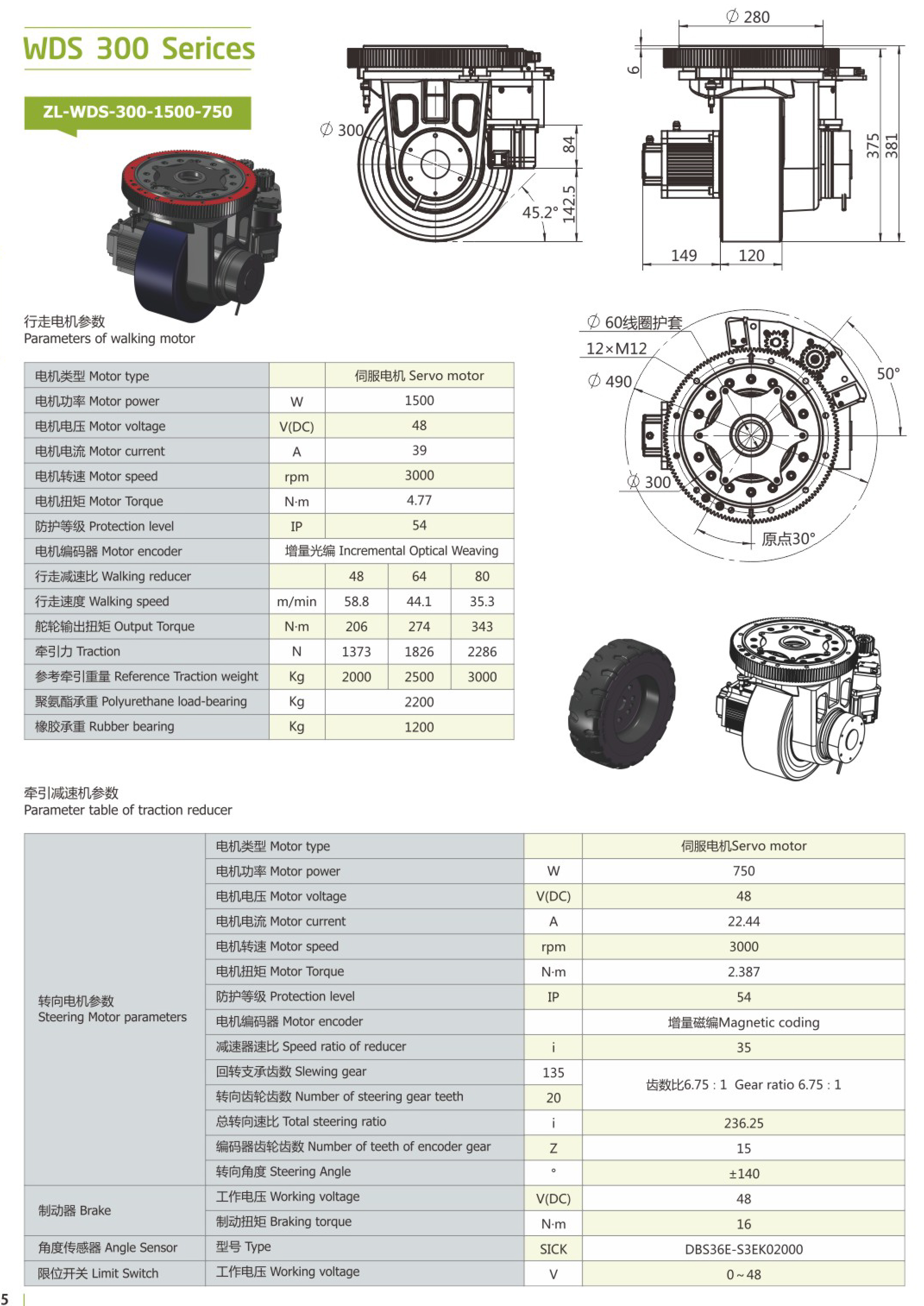 卓蓝减速机智能动力