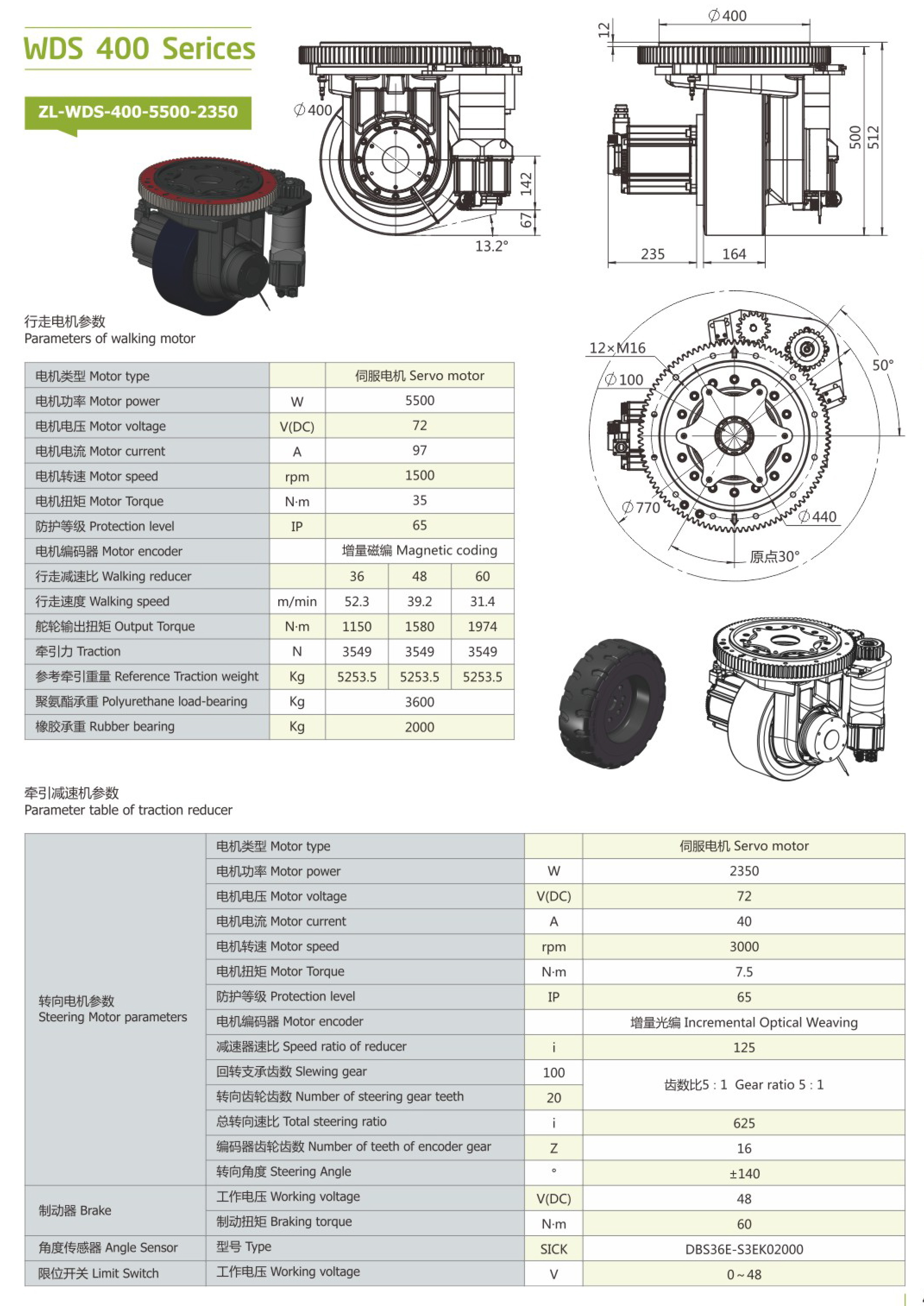 卓蓝减速机智能动力