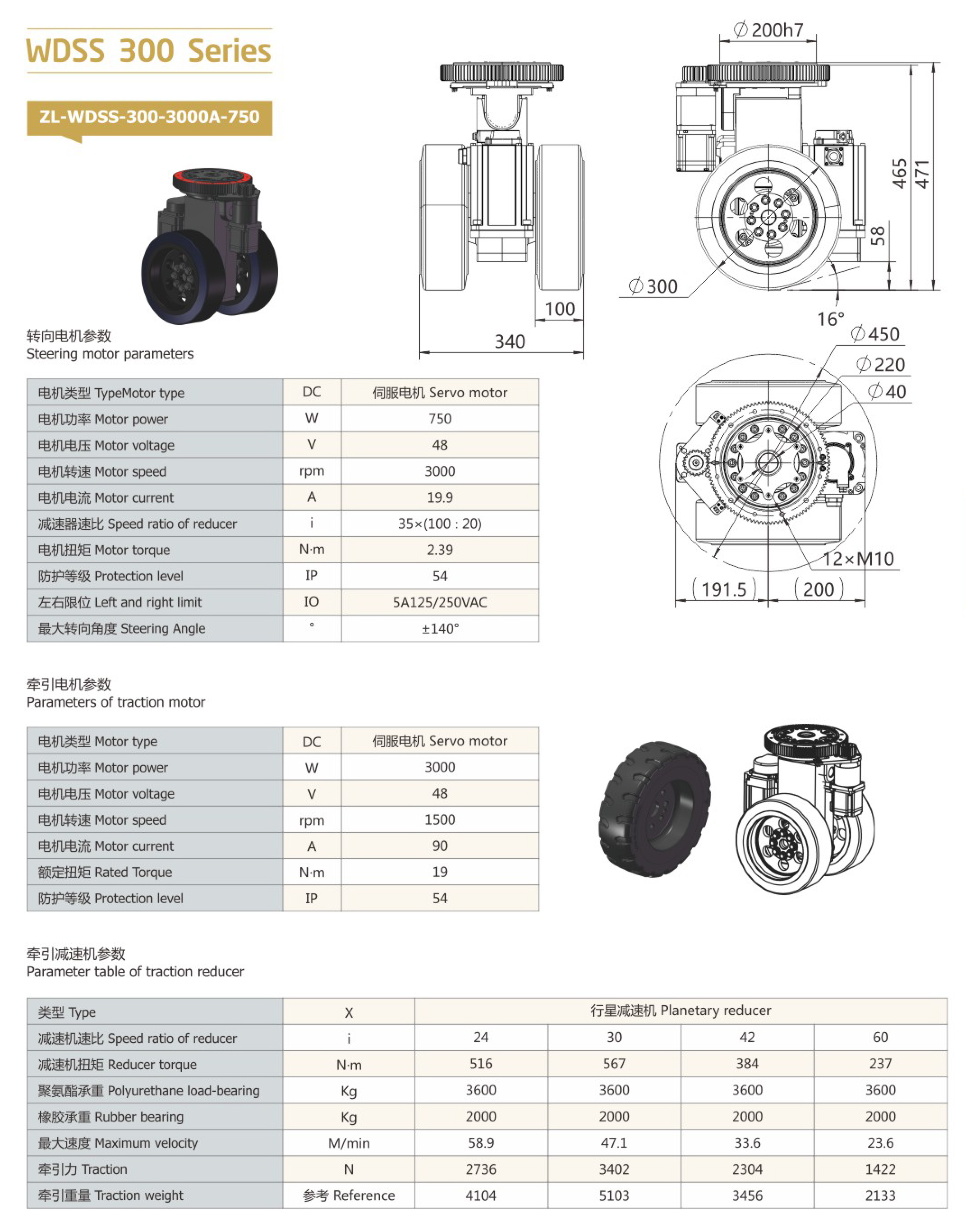 卓蓝减速机智能动力