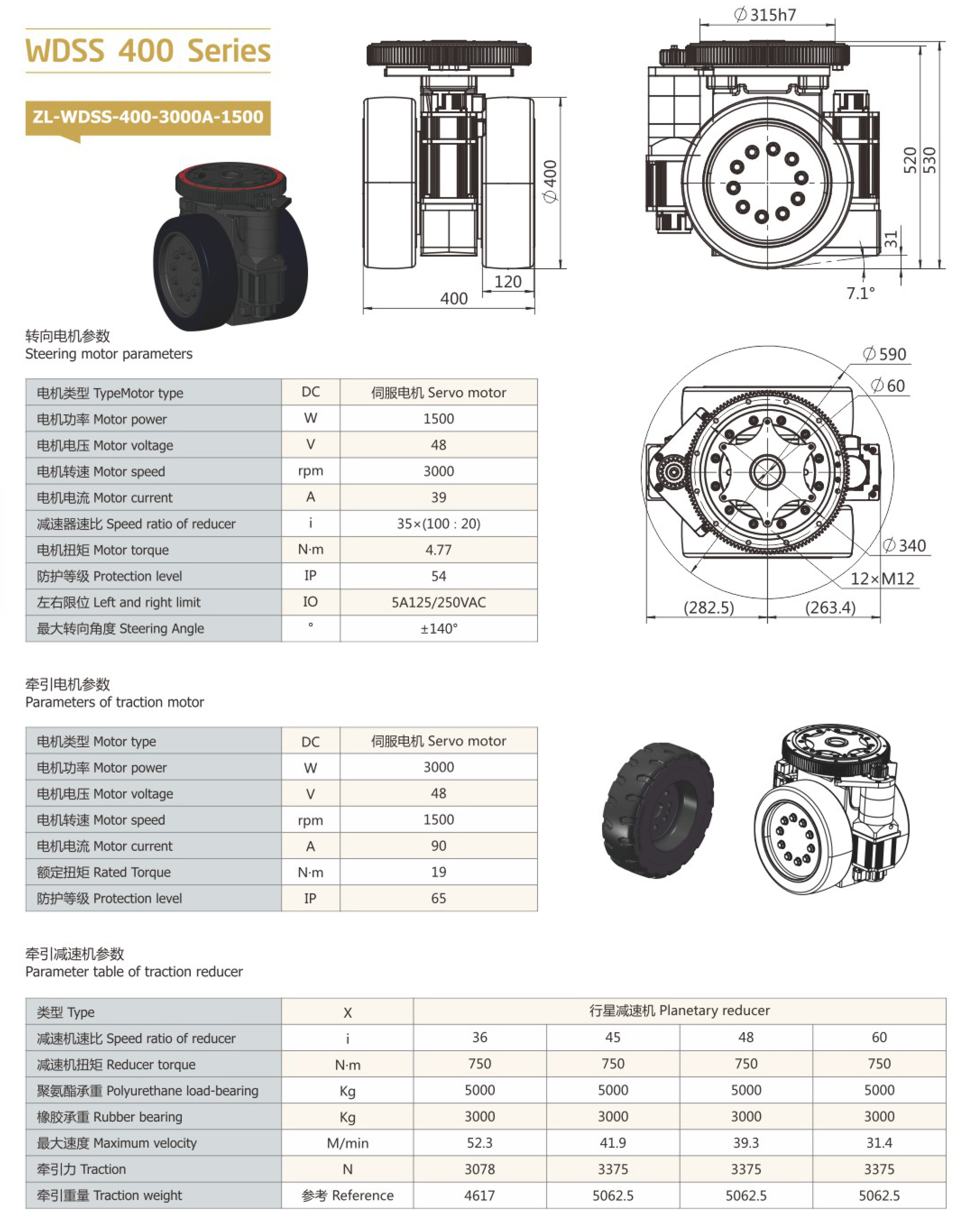 卓蓝减速机智能动力