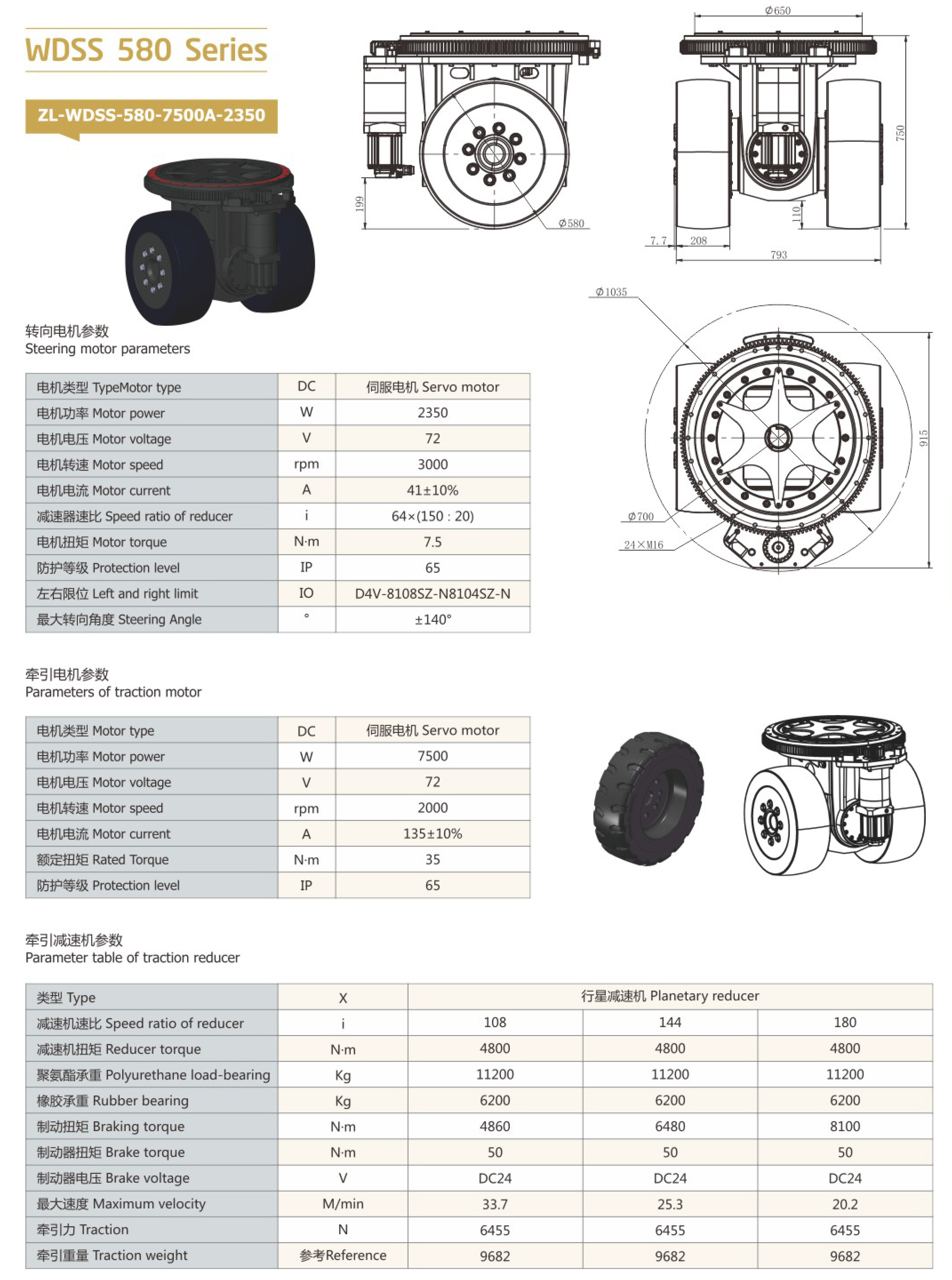 卓蓝减速机智能动力