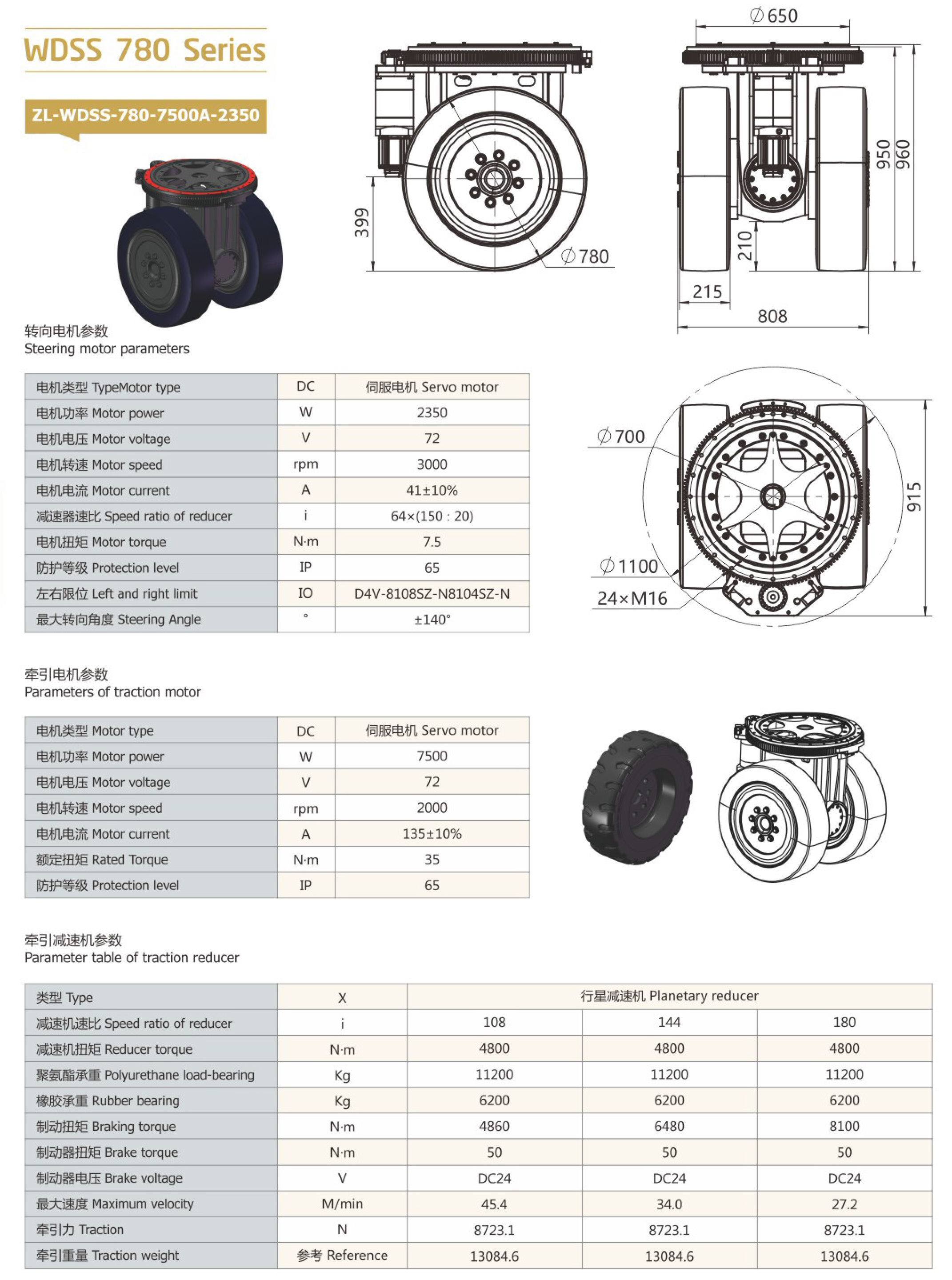 卓蓝减速机智能动力