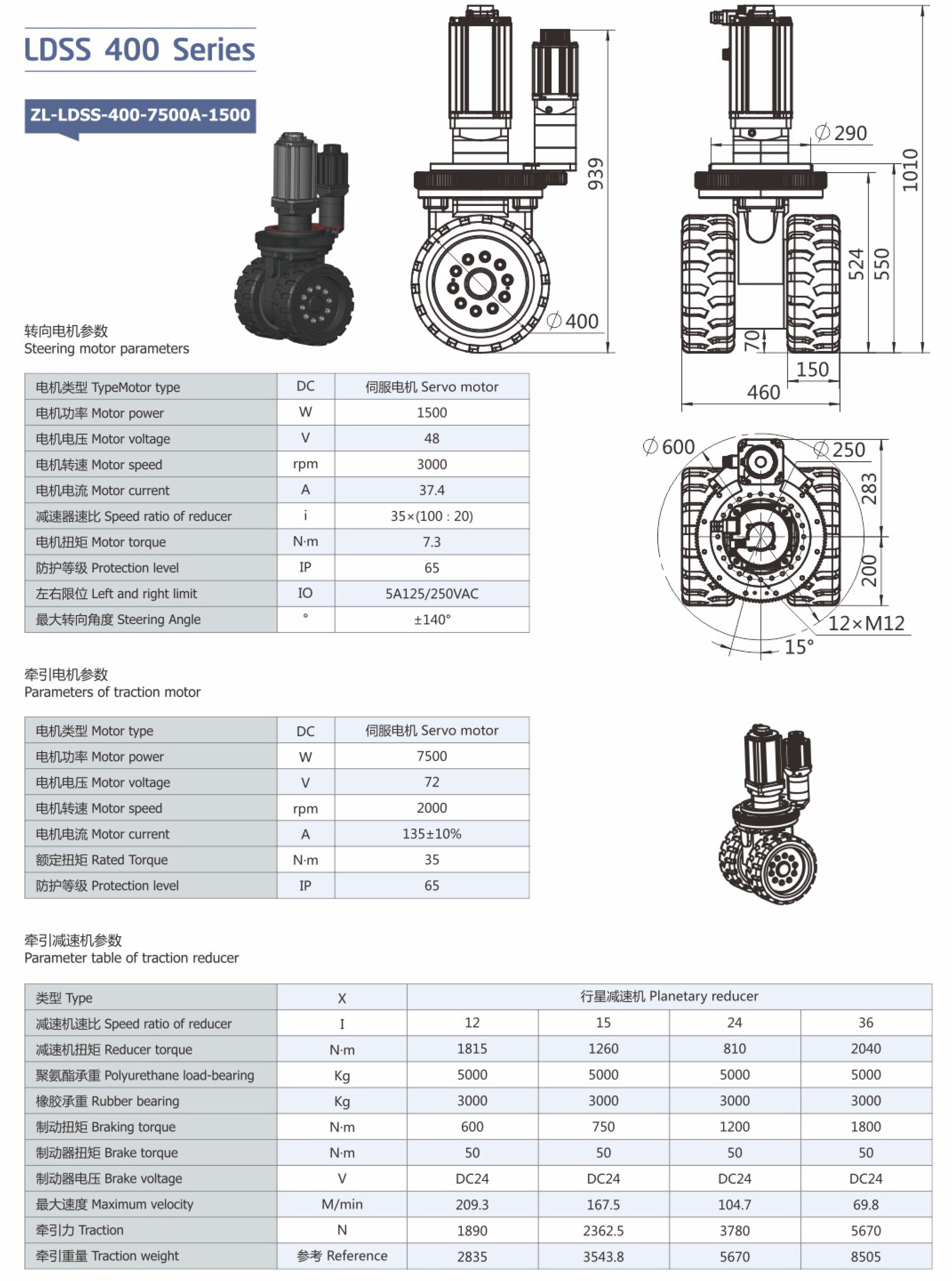 卓蓝减速机智能动力