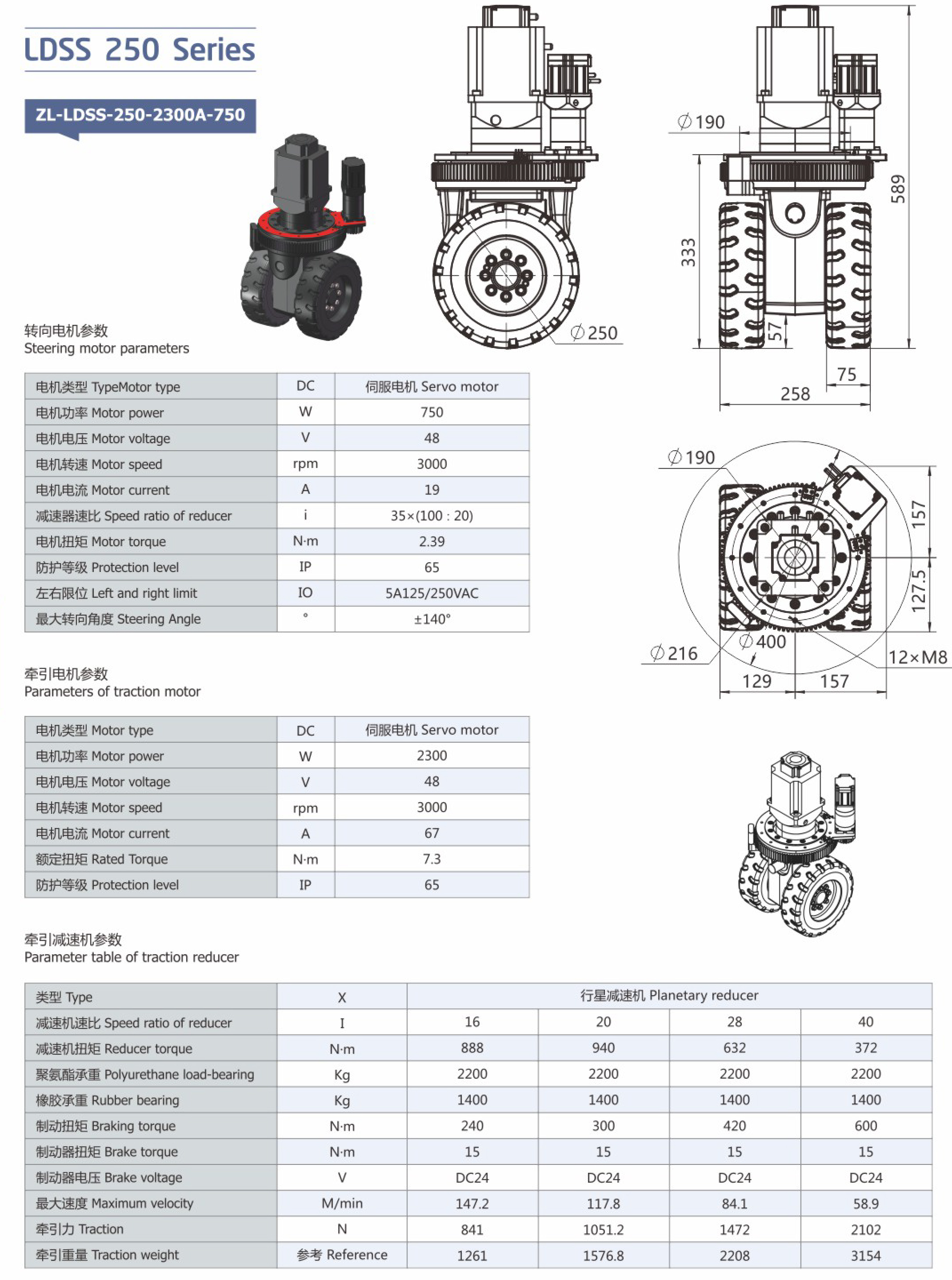 卓蓝减速机智能动力