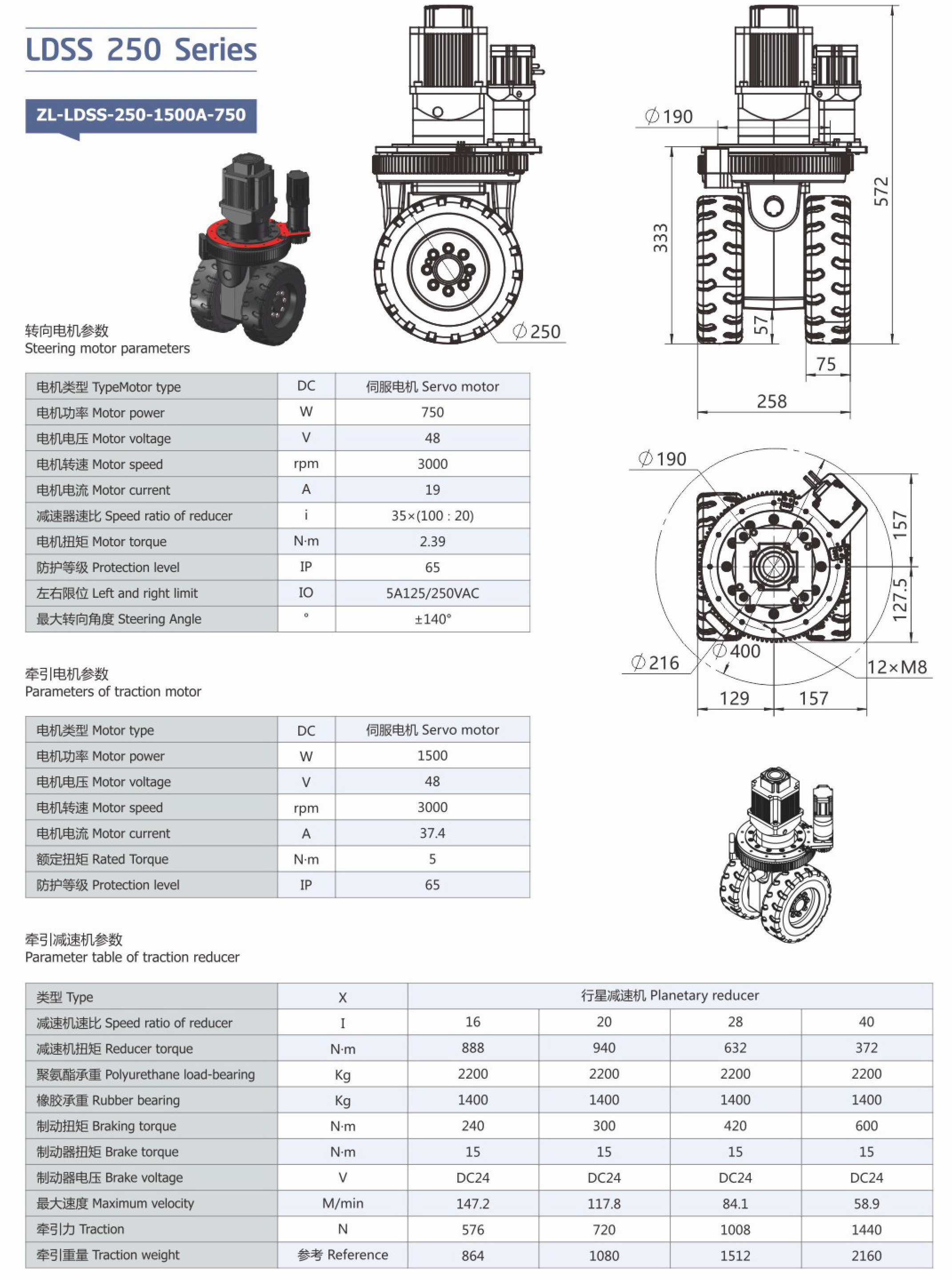卓蓝减速机智能动力