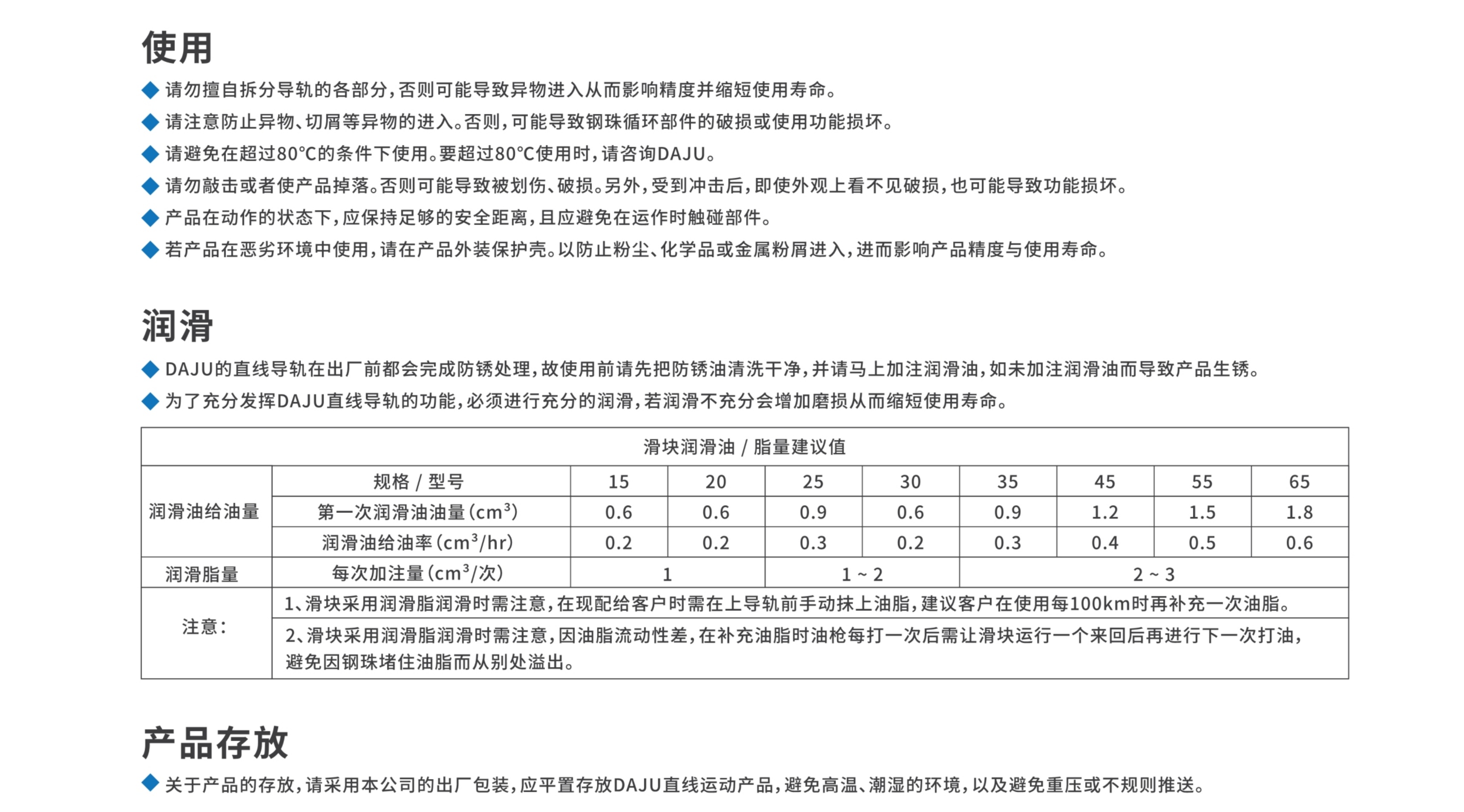 恒尔达滚珠直线导轨选型介绍