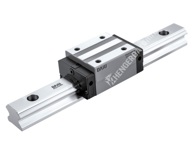 恒尔达直线导轨的安装方法 恒尔达直线导轨展示