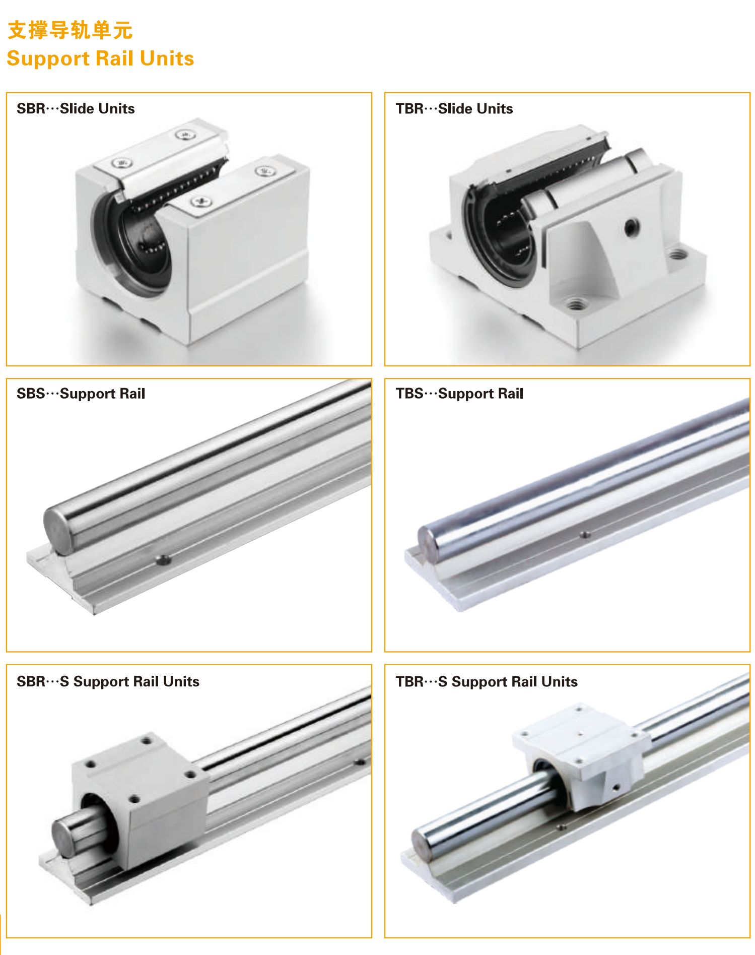 美亚特支撑导轨单元系列图片