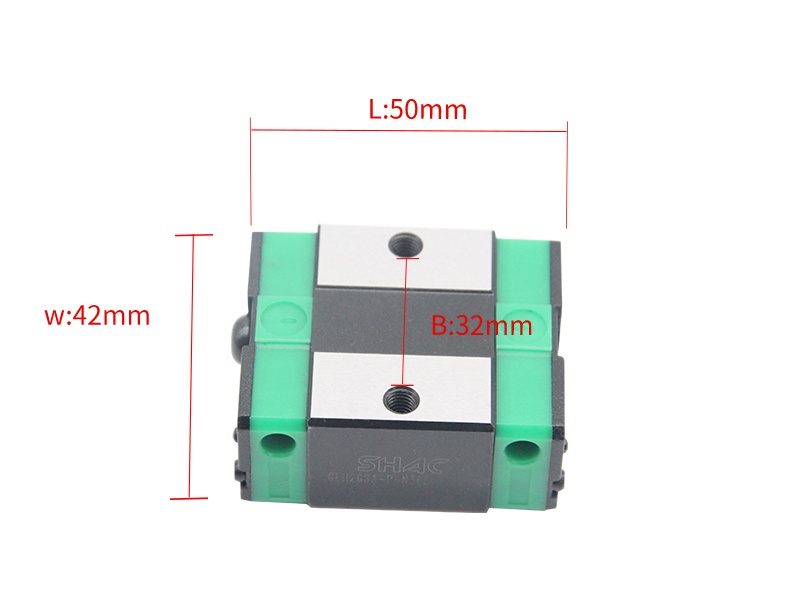 精密直线导轨滑块厂家的图片展示