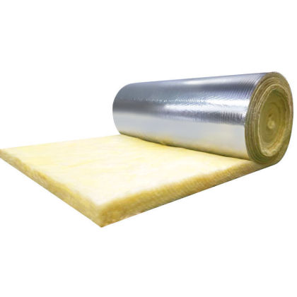 隔音棉墙体玻璃棉卷毡卧室ktv家用隔音板消音吸音岩棉保温卷材料7.5cm