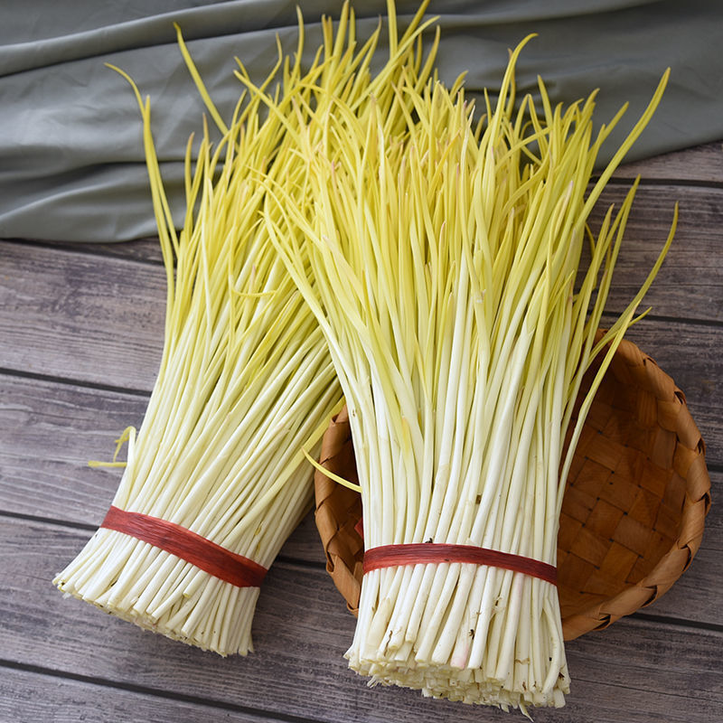 蒜黄500g-僖农生态商城