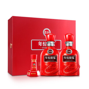 古井贡酒年份原浆中国香古7 浓香型白酒50度500ml*1瓶_人民乡贤网