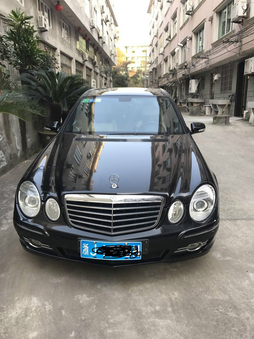 已售08年e350奔驰便宜卖