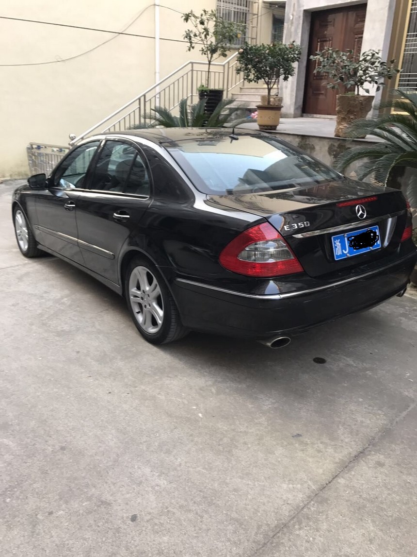 已售08年e350奔驰便宜卖