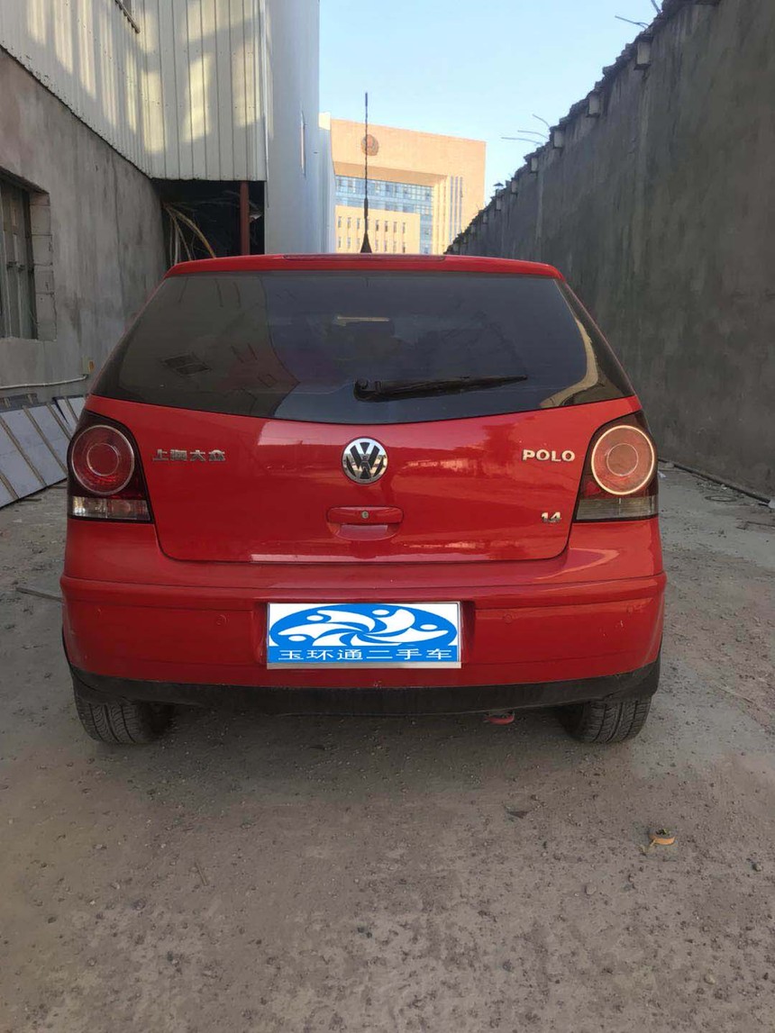 已售精品大众polo 07款