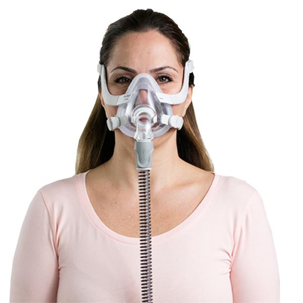医用全面型呼吸面罩图片