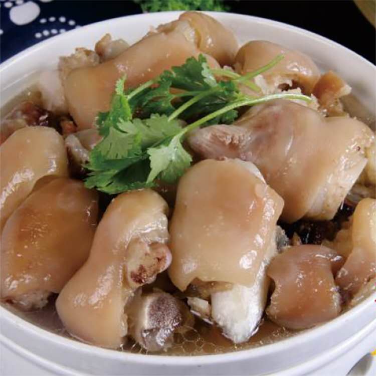 明炉猪脚