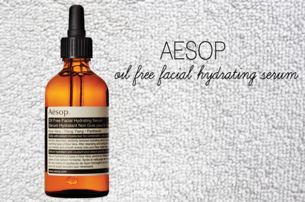 aesop 伊索 无油保湿精华100ml