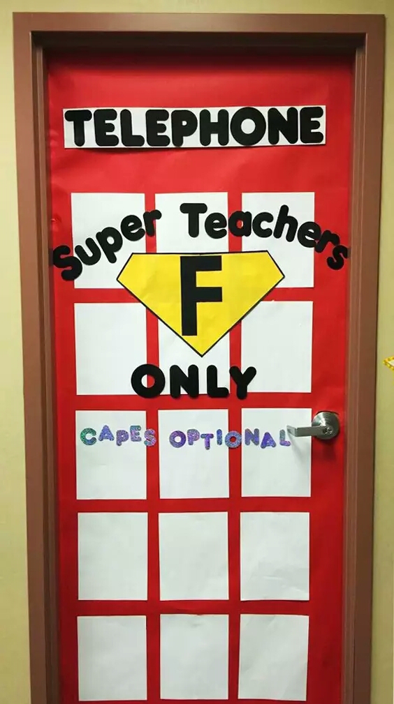 环创遐想教室门篇