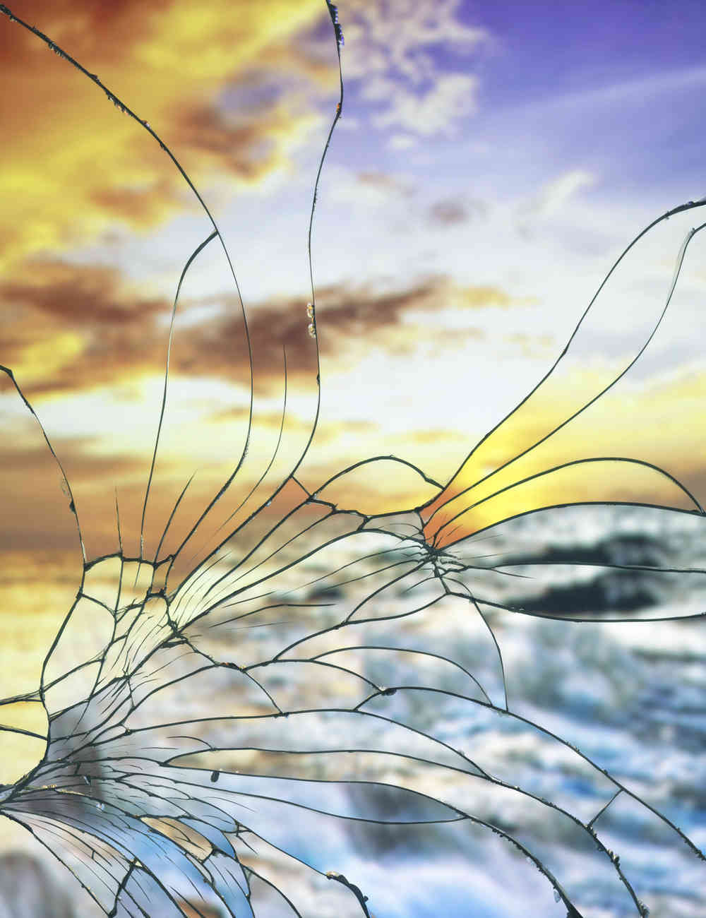 碎镜里的美景 |bing wright ​​​​_etart