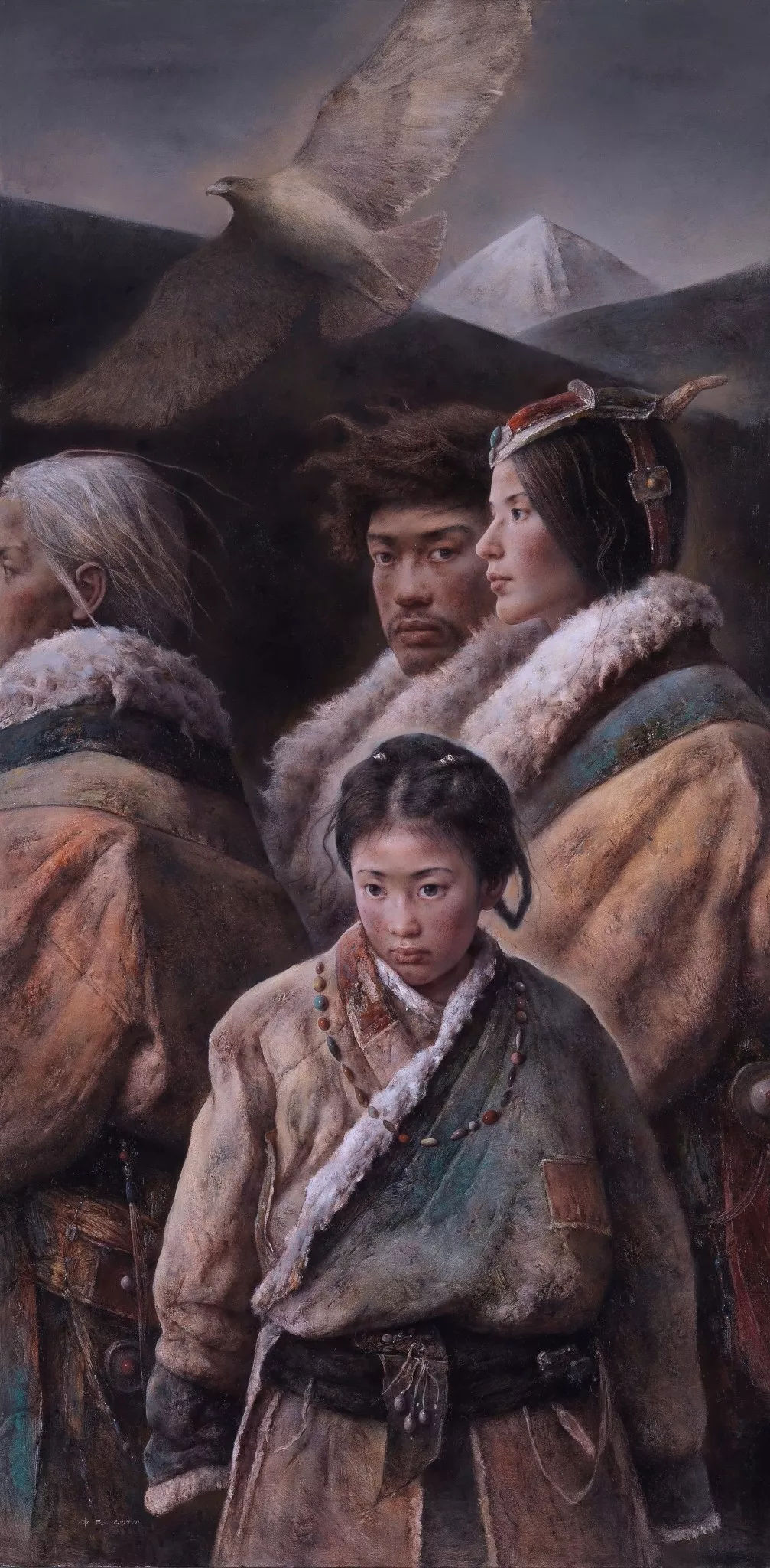 唐伟民油画作品欣赏