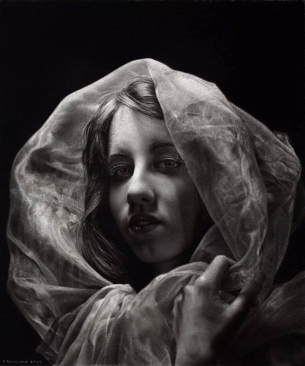 emanueledascanio超写实素描