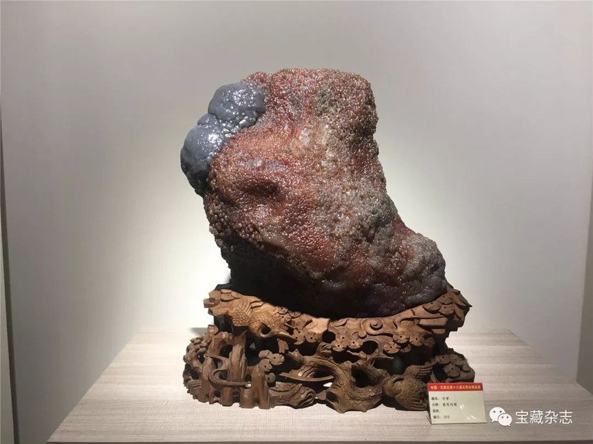 2019年,石家庄石展,金奖作品_乾隆奇石博物馆
