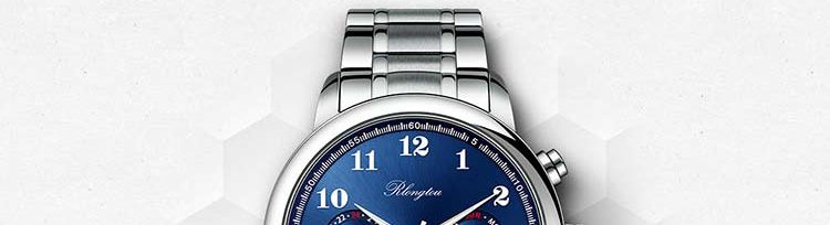 包邮浪陀rlongtou手表超霸经典系列腕表