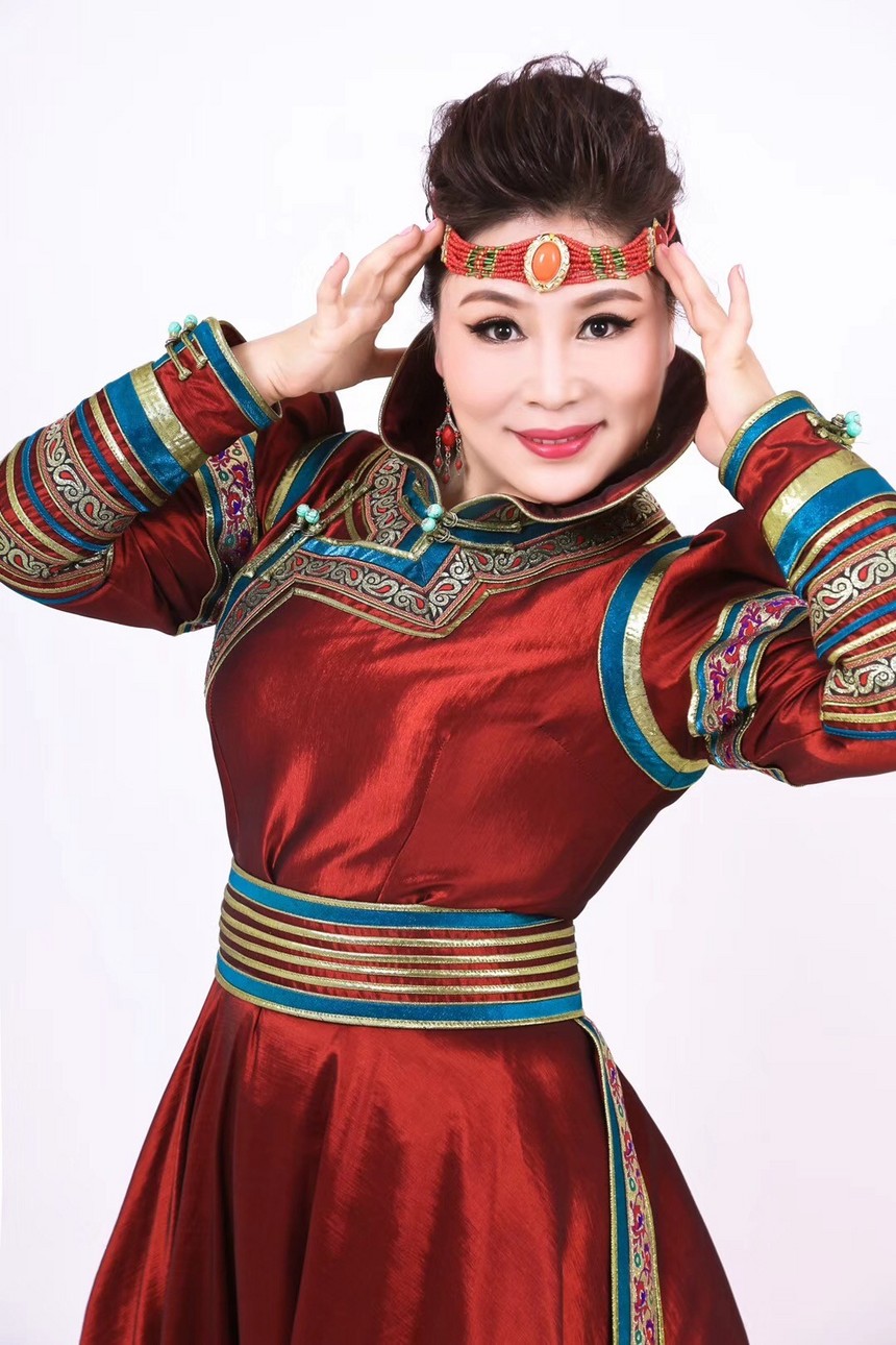 蒙古女歌手都有谁图片