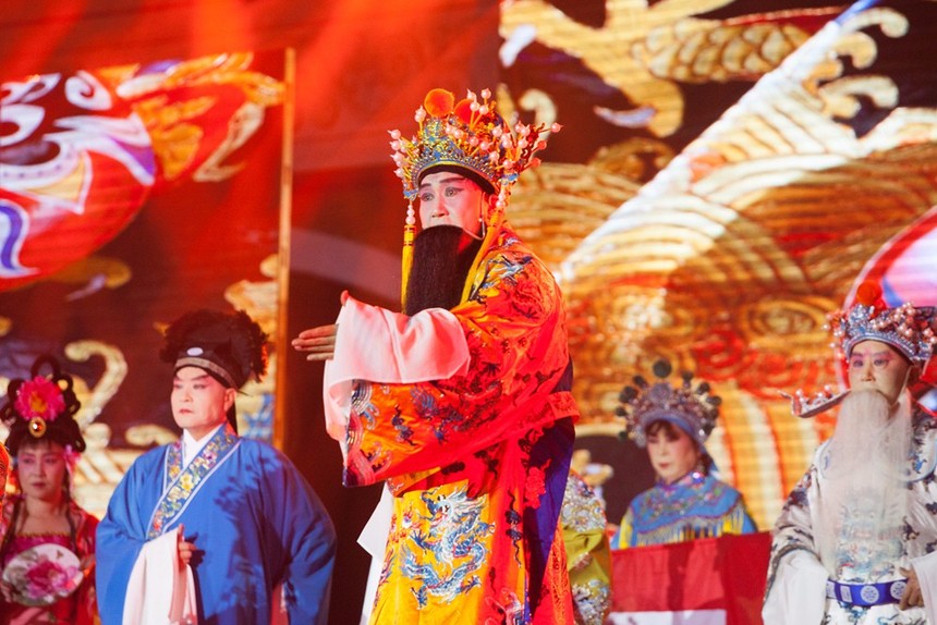 厦门戏曲家协会京剧分会京剧大联唱《大唐贵妃·长生殿》