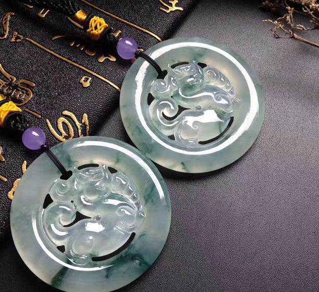 细说翡翠中的五大瑞兽,麒麟和龙到底谁是老大?