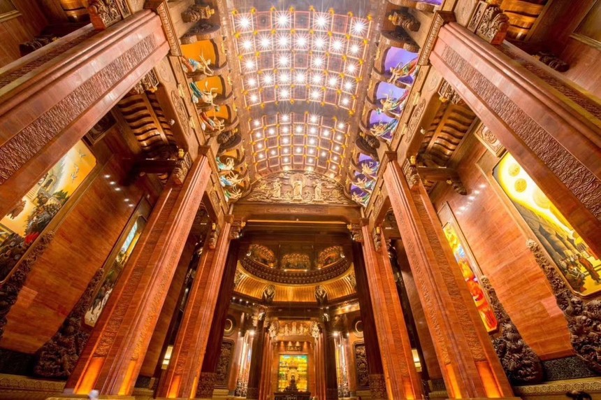 禾易设计师竟设计出如此禅意的梵宫,美爆了!