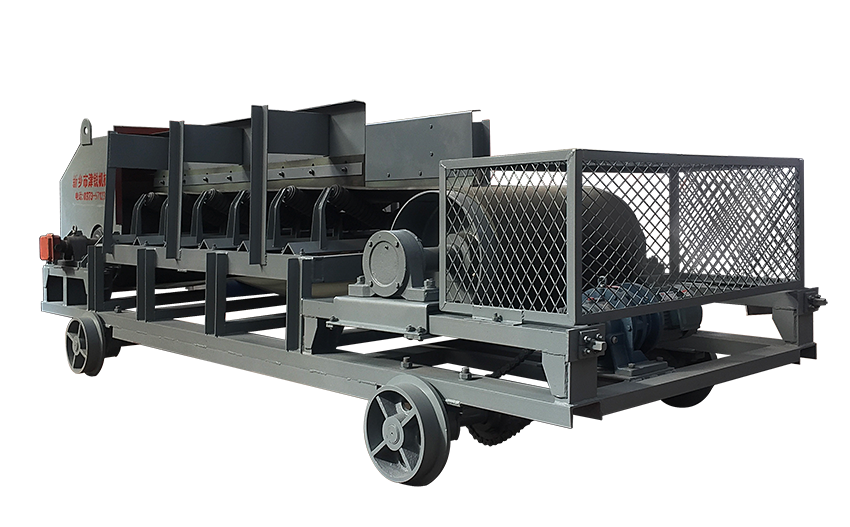 可逆配仓带式输送机卸料小车