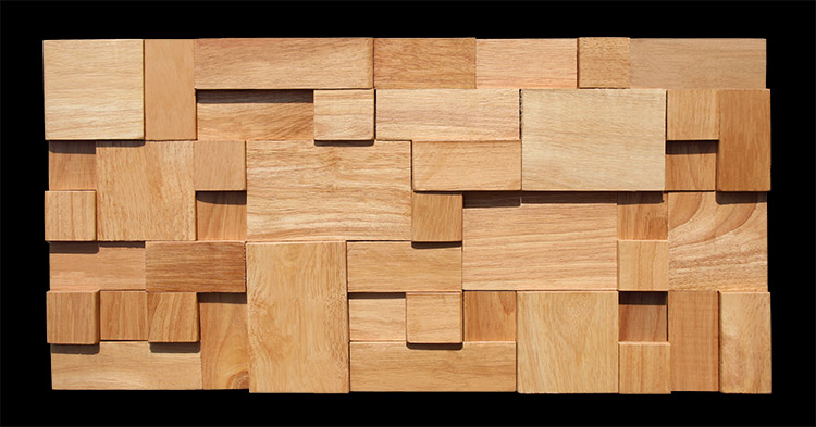 船木马赛克木板新古典实木马赛克电视背景墙装饰装修材料家装墙面